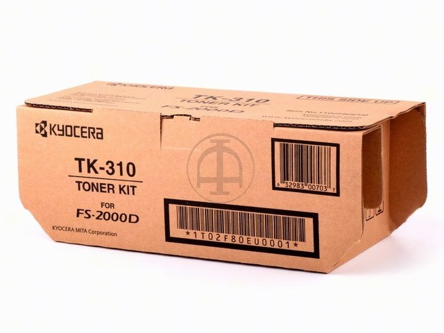 Original Kyocera TK 310 Toner Schwarz 1T02F80EU0