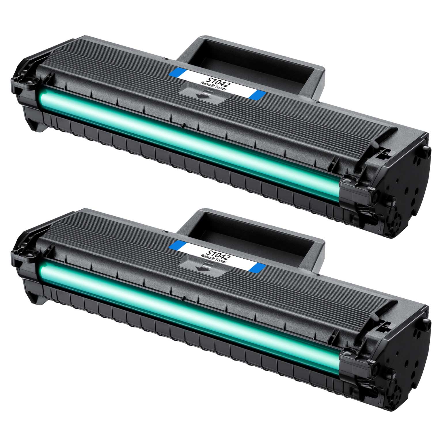 Alternativ zu Samsung MLT D1042S Toner 2x Schwarz 1.500 Seiten SU737A