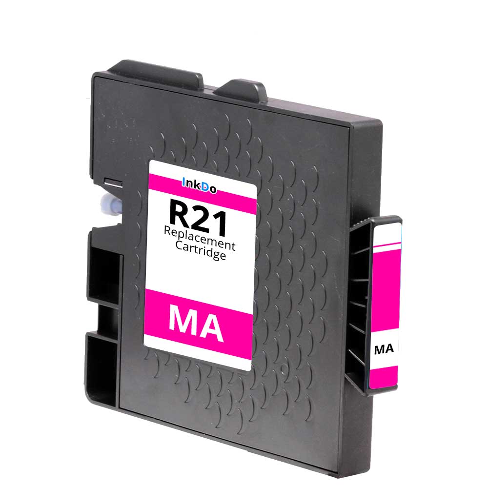 Alternativ zu Ricoh GC-21 M Gel Patronen Magenta 405534