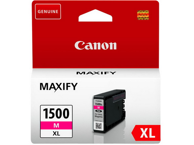 Original Canon PGI 1500 M XL Druckerpatrone Magenta 9194B001