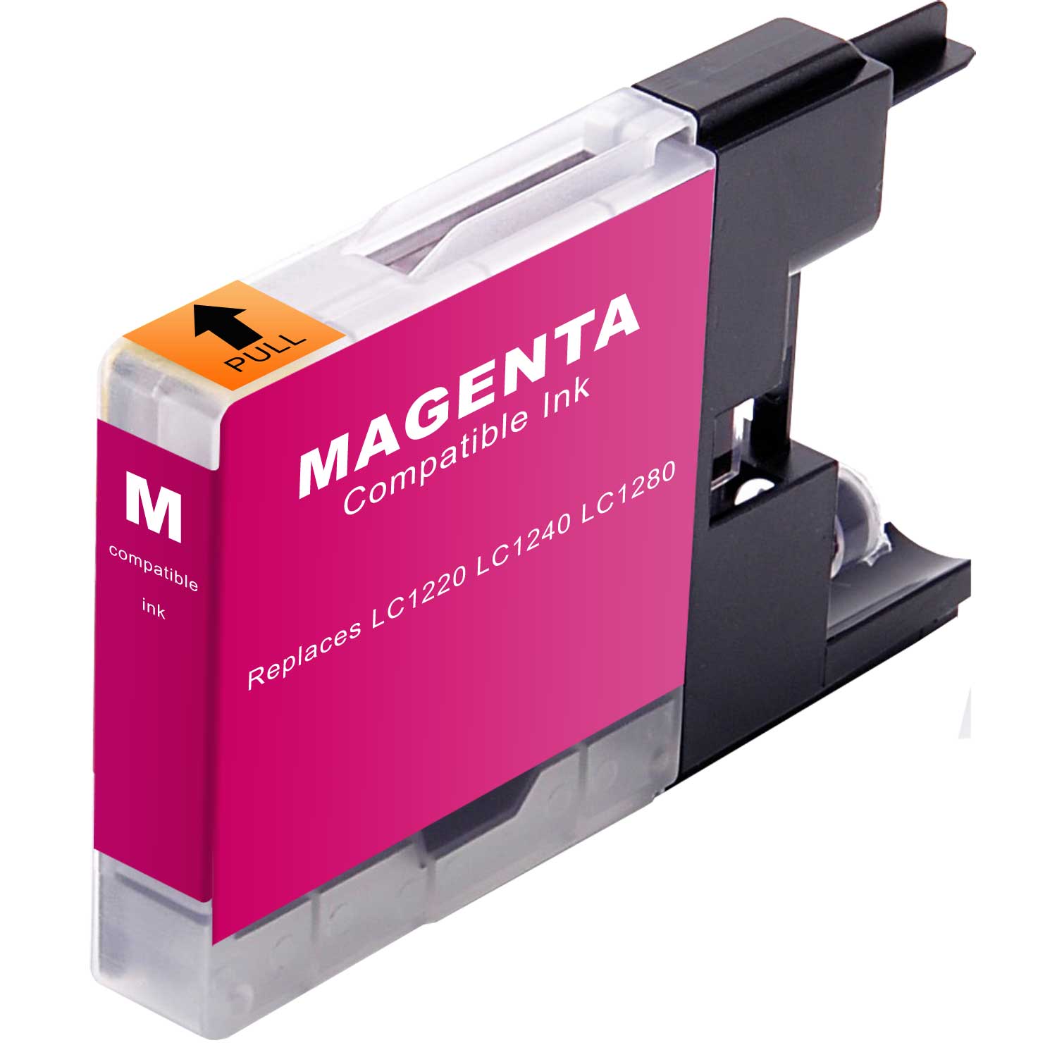 Alternativ zu Brother LC 1240 M Tintenpatrone Magenta