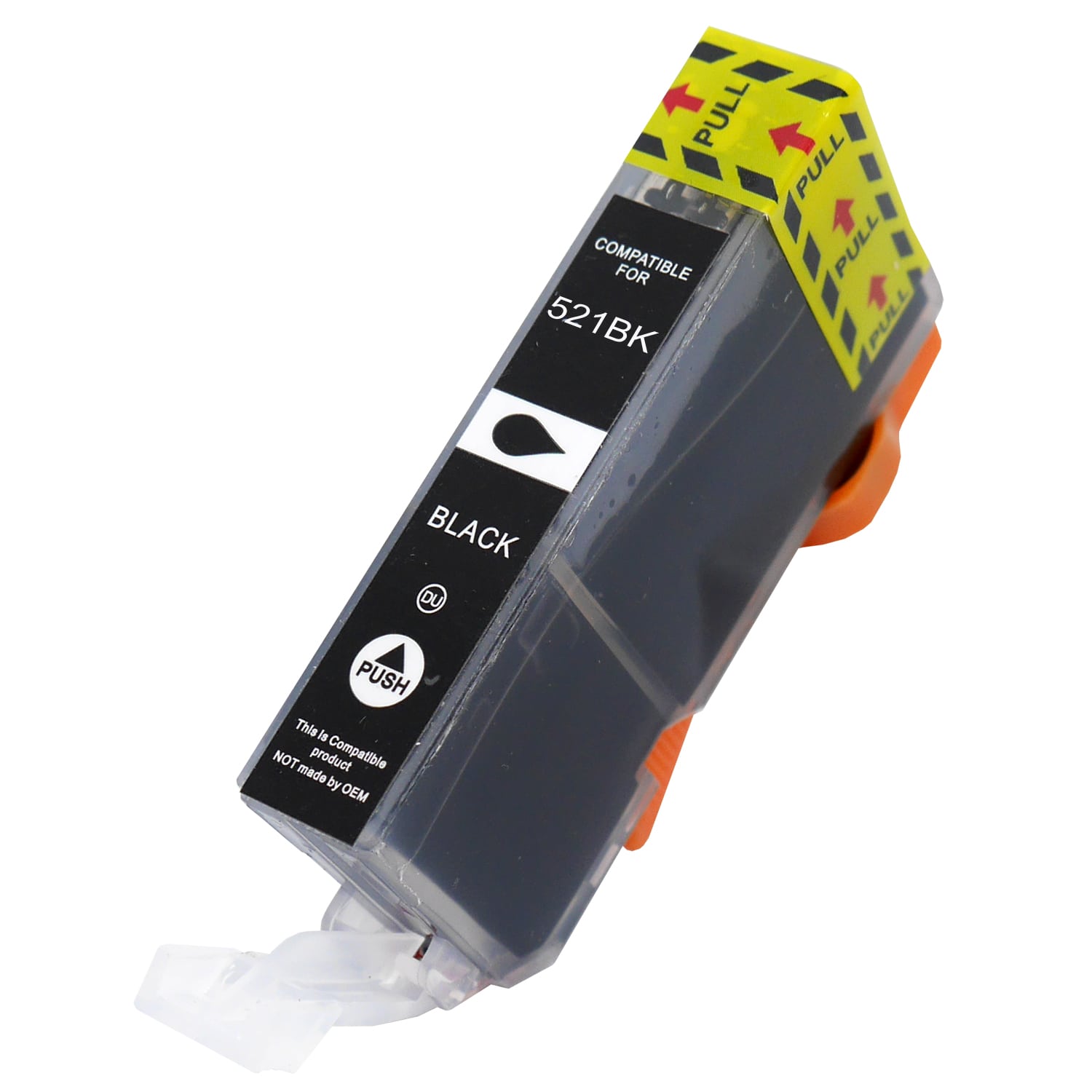 canon cli 521 bk patronen kompatibel