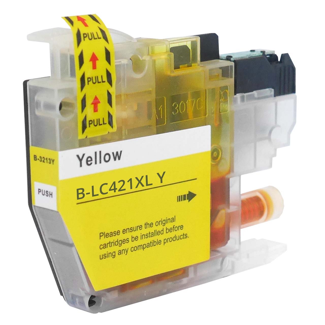 Alternativ zu Brother LC-421Y / LC-421XL Y hohe Füllmenge