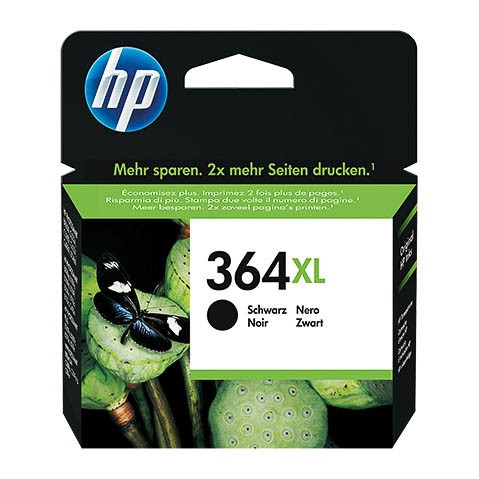 Original HP 364XL / CN684EE Druckerpatrone schwarz