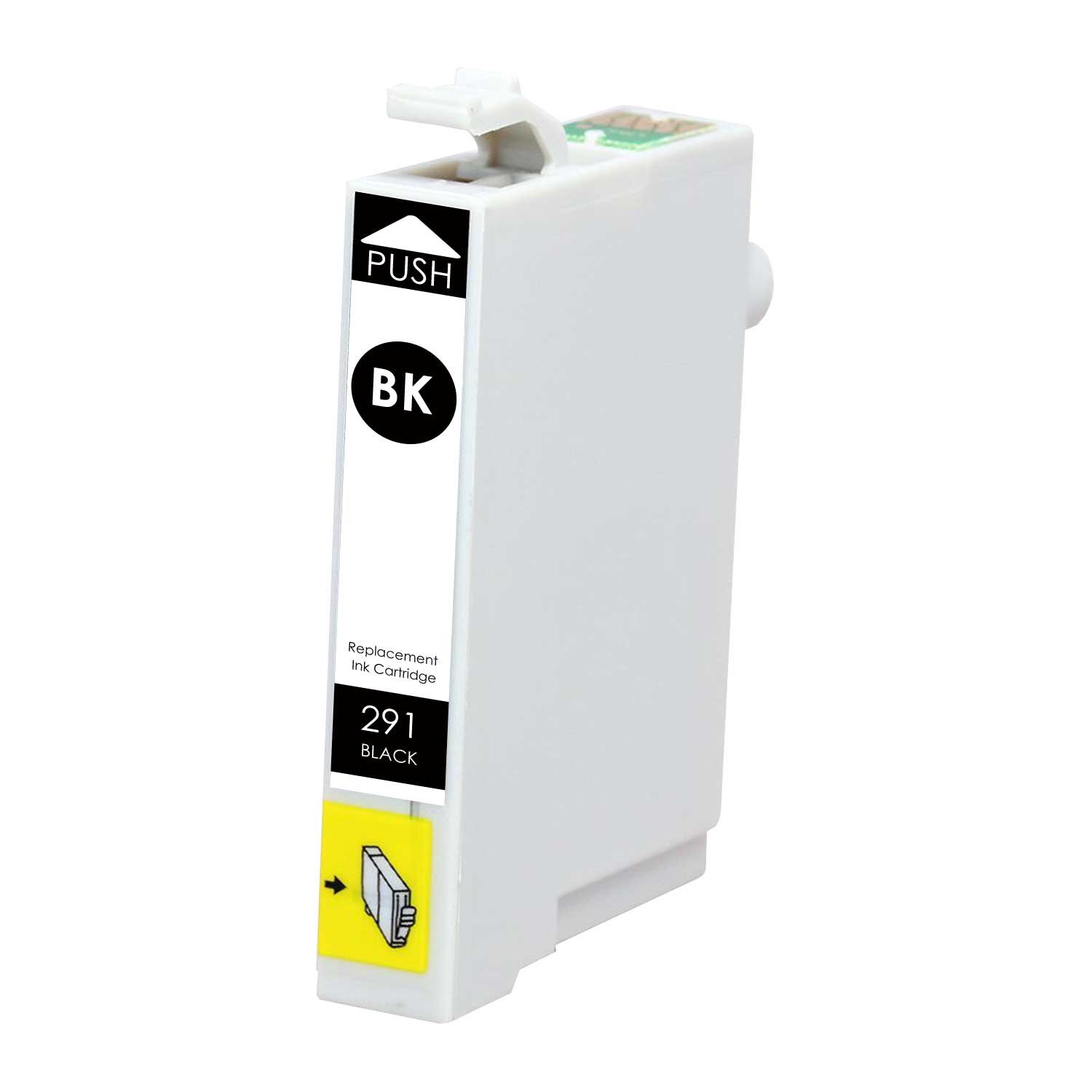 Alternativ zu Epson T1291 Druckerpatrone Schwarz