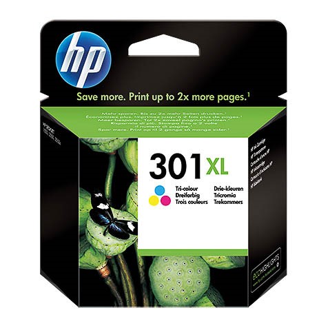 Original HP 301XL / CH564EE Druckerpatrone Color