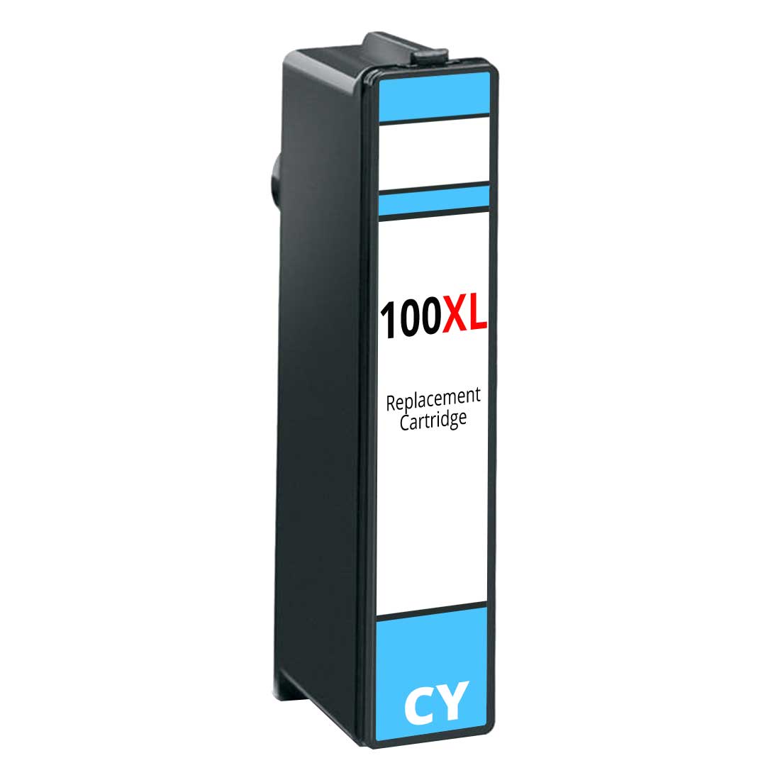Alternativ zu Lexmark 100 XL Cyan Druckerpatrone 14N1069E