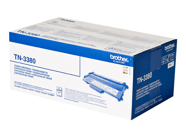 Original Brother TN 3380 Toner Schwarz