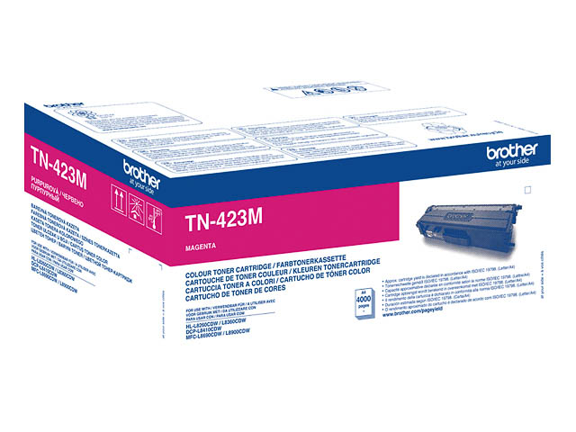 Original Brother TN-423M Toner Magenta