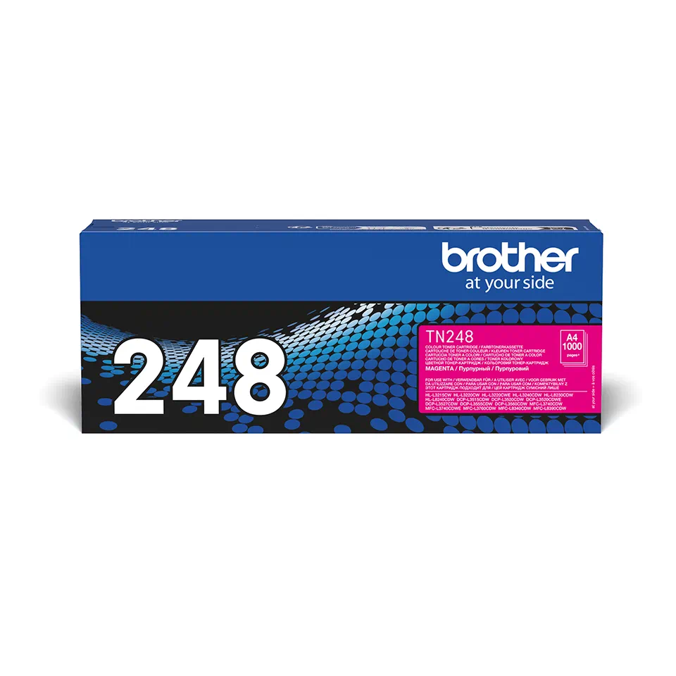 Original Brother TN 248 M Toner Magenta 1.000 Seiten