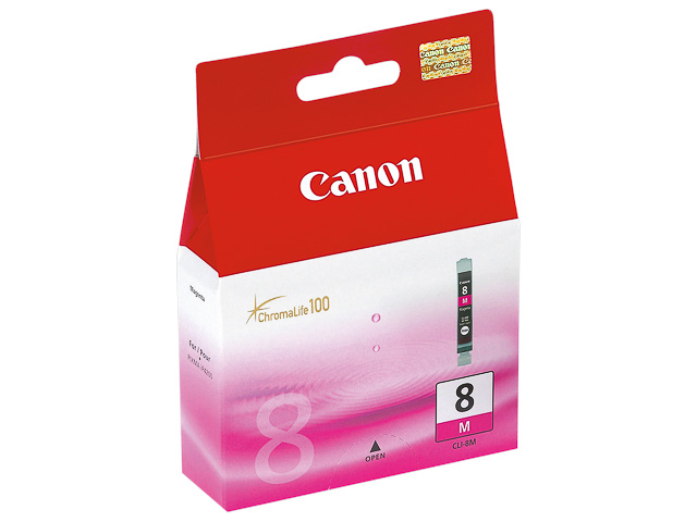Original Canon CLI 8 M Patrone Magenta 0622B001