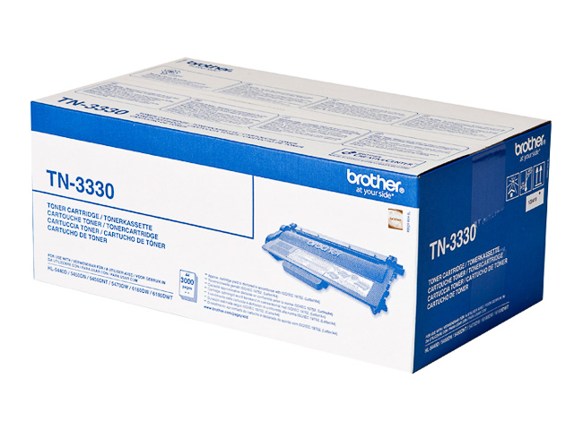Original Brother TN 3330 Toner Schwarz