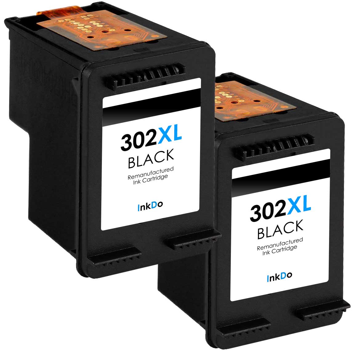 Alternativ zu HP 302 XL Doppelpack 2x Schwarz F6U68AE