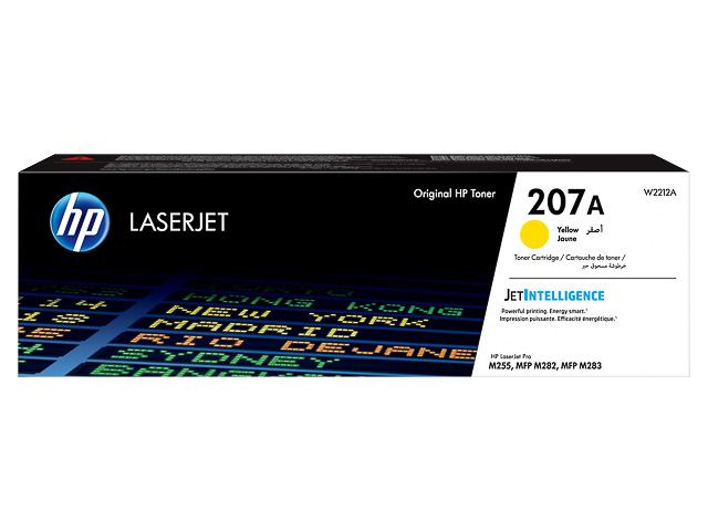 Original HP 207A / W2212A Toner Gelb