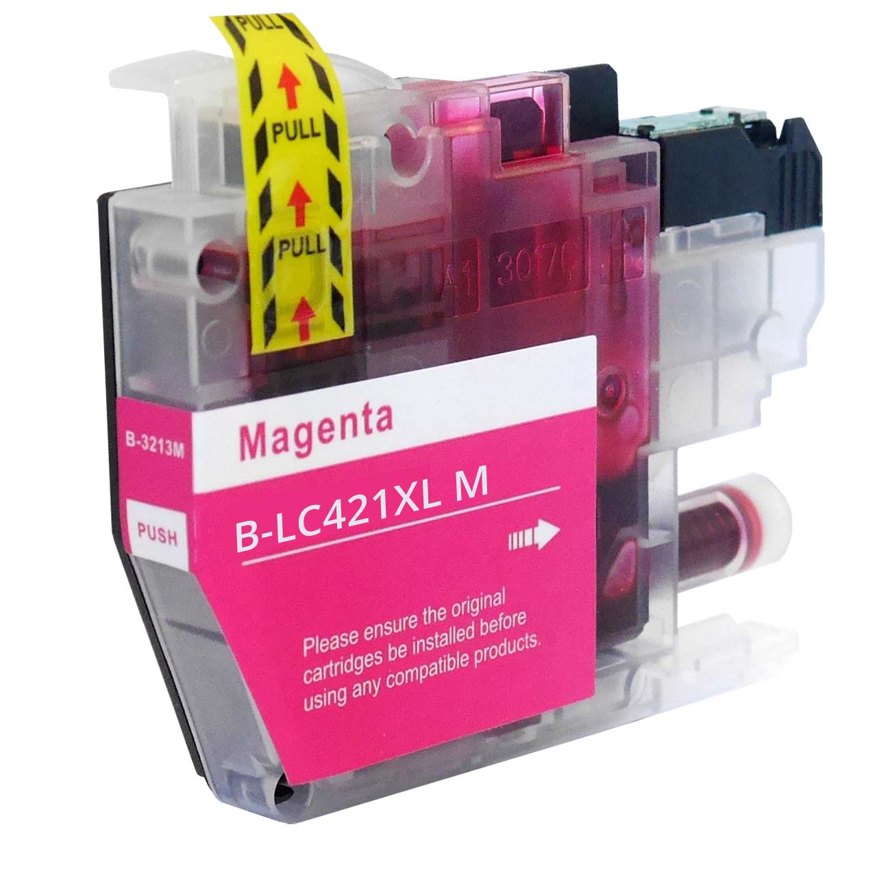 Alternativ zu Brother LC-421M / LC-421XL M hohe Füllmenge