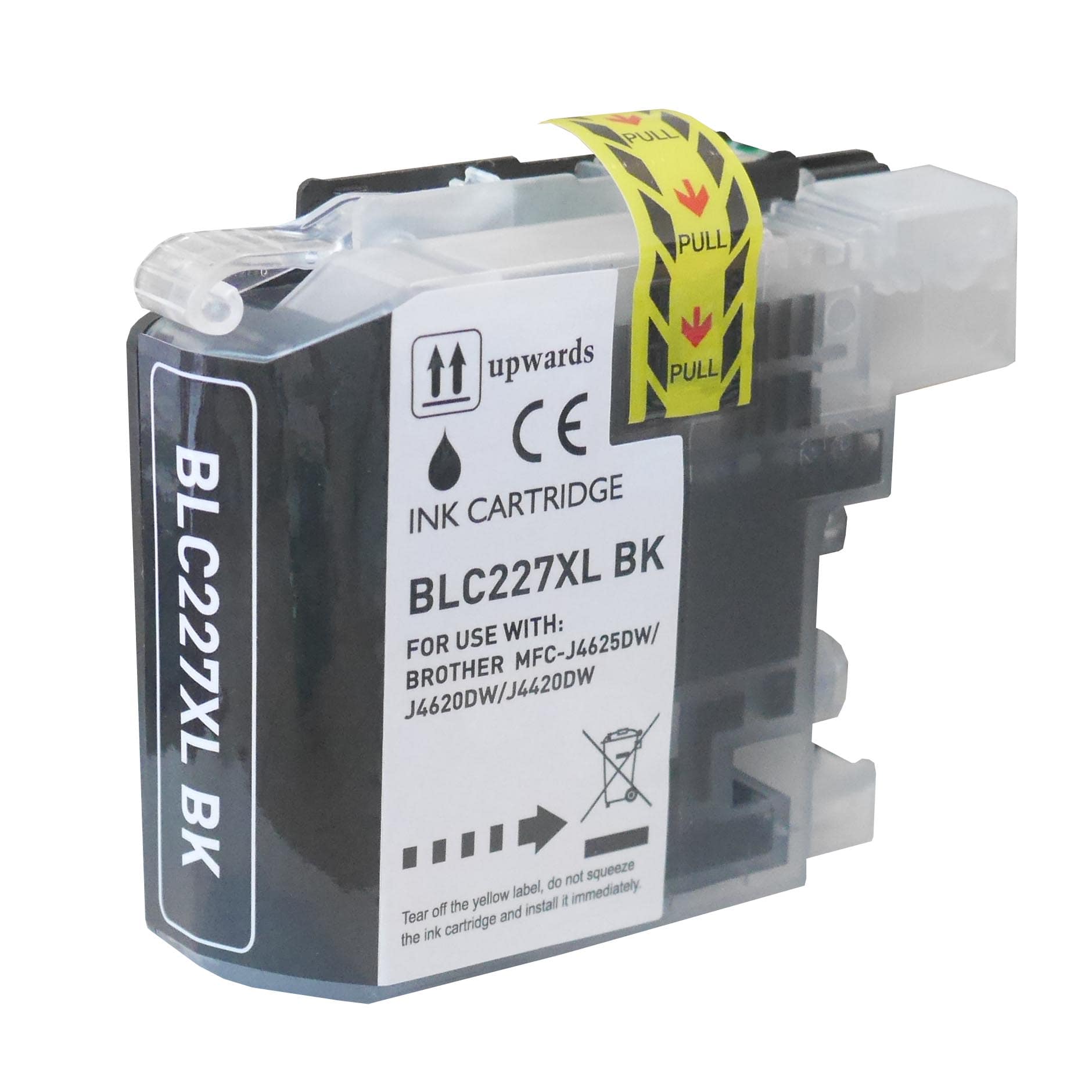 Alternativ zu Brother LC 227 XL BK Patrone Schwarz