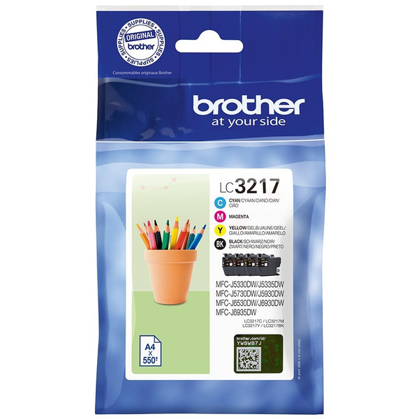 Original Brother LC 3217 Multipack 4-farbig