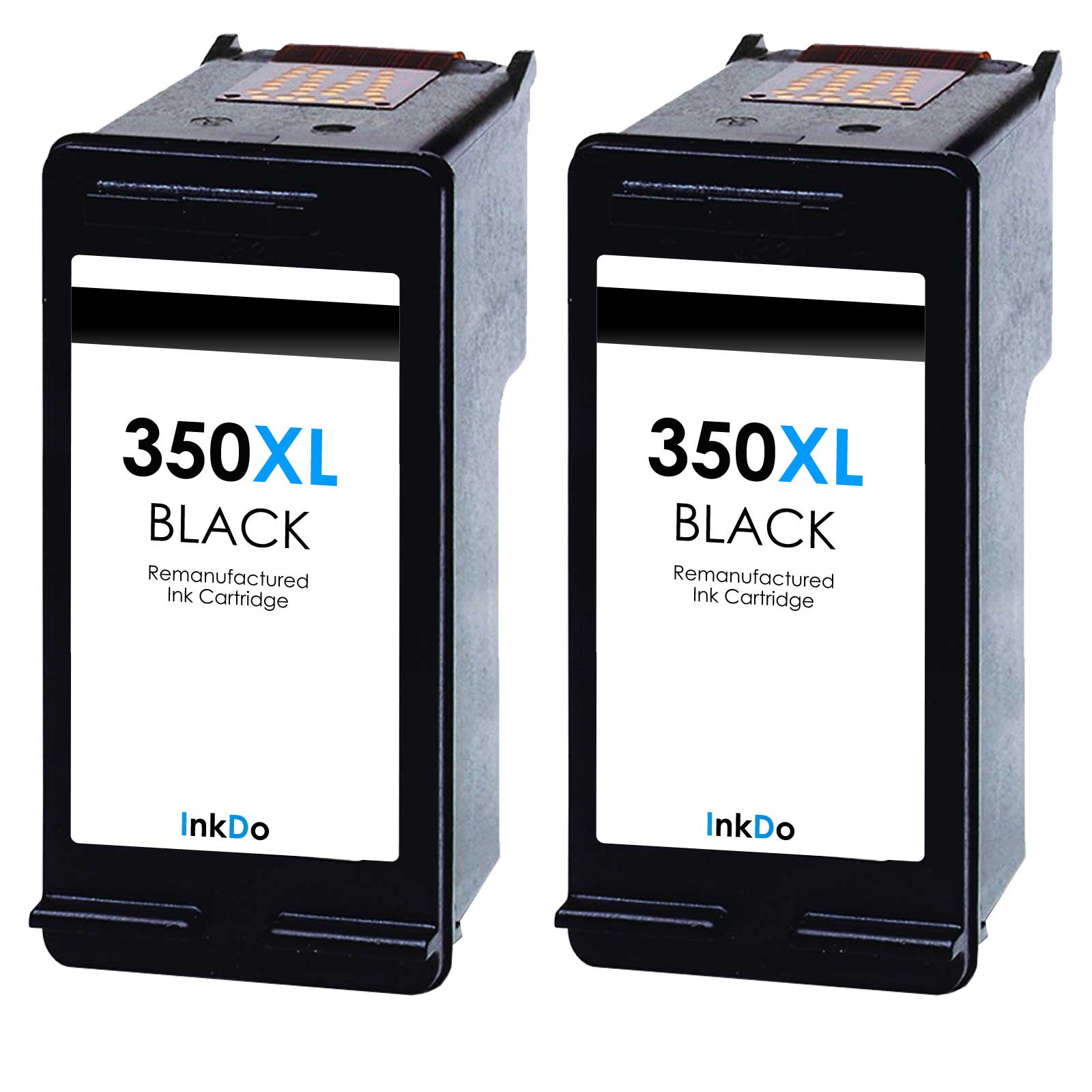Alternativ zu HP 350 XL Doppelpack 2x Schwarz CB336EE