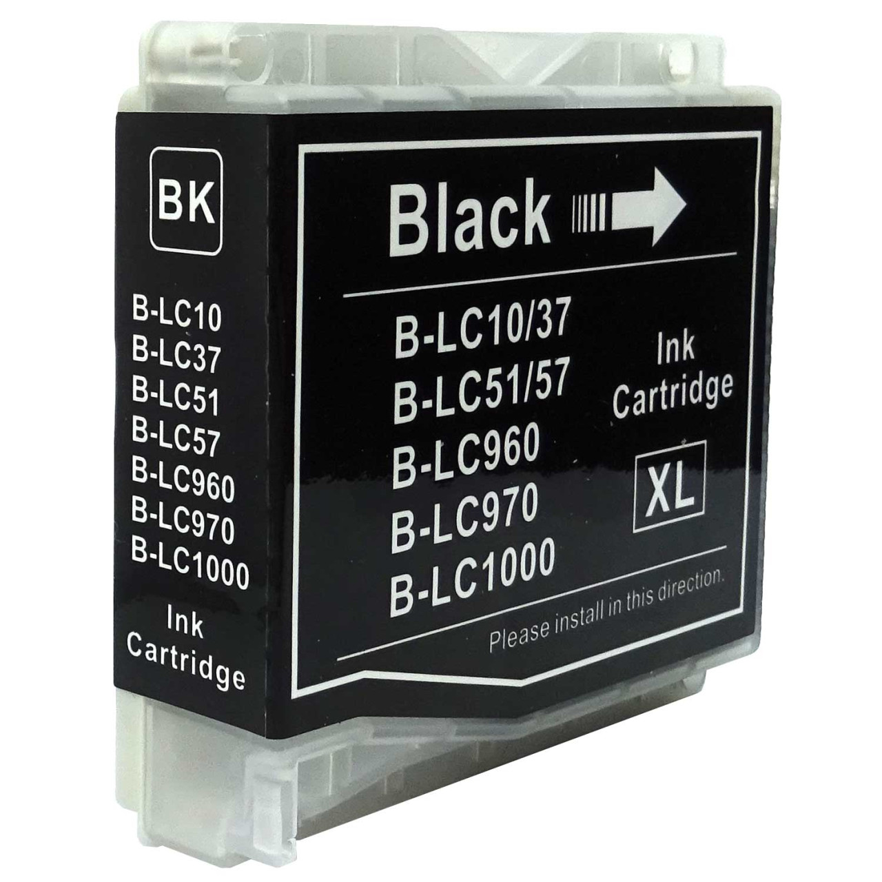 Alternativ zu Brother LC 1000 BK Tintenpatrone Schwarz