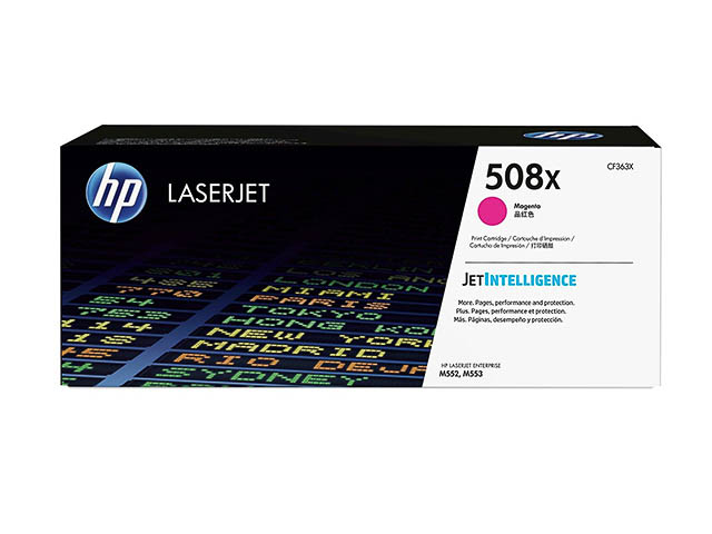 Original HP 508X / CF 363X Toner Magenta 9.000 Seiten