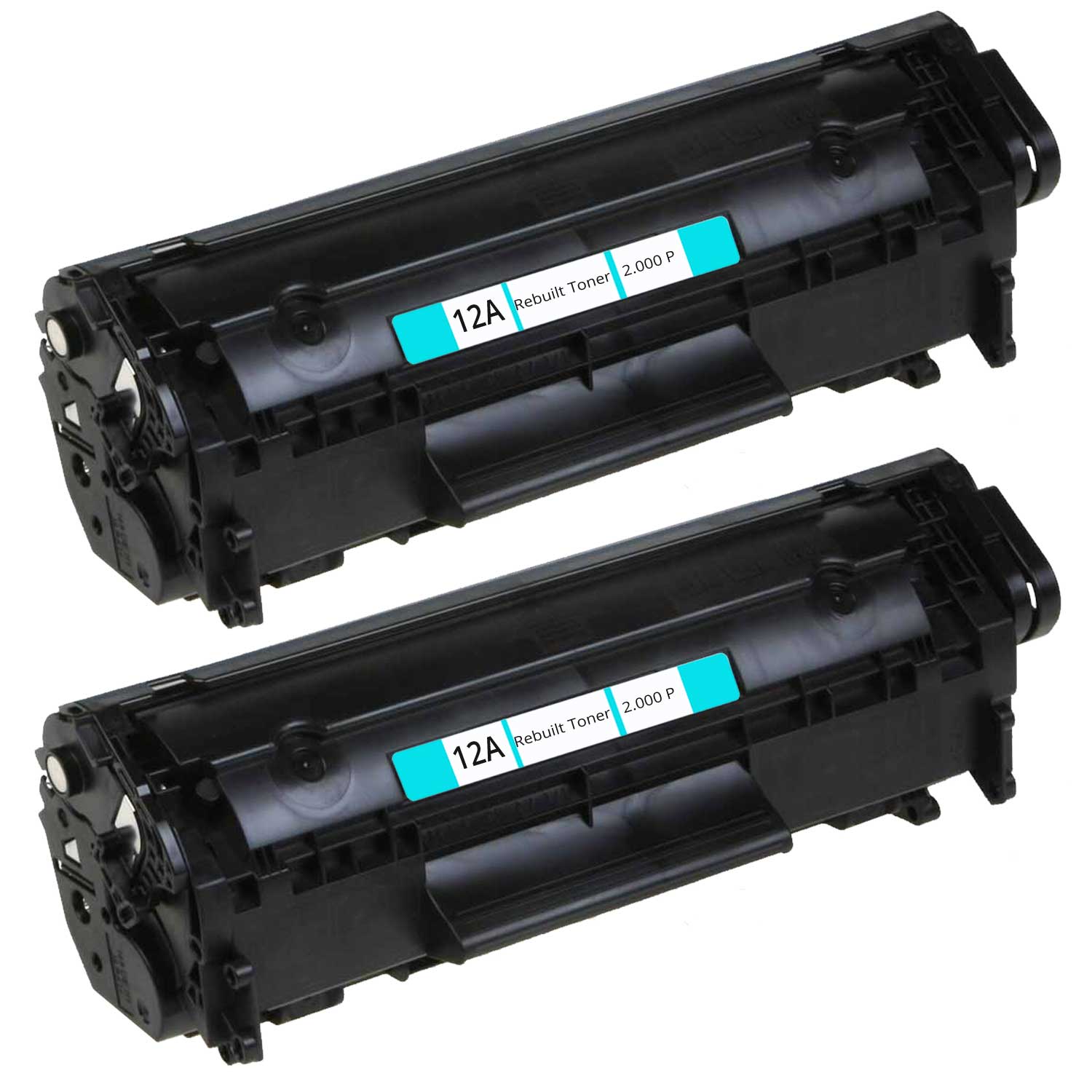 Alternativ zu HP 12A Toner 2x Schwarz 2.000 Seiten Q2612AD