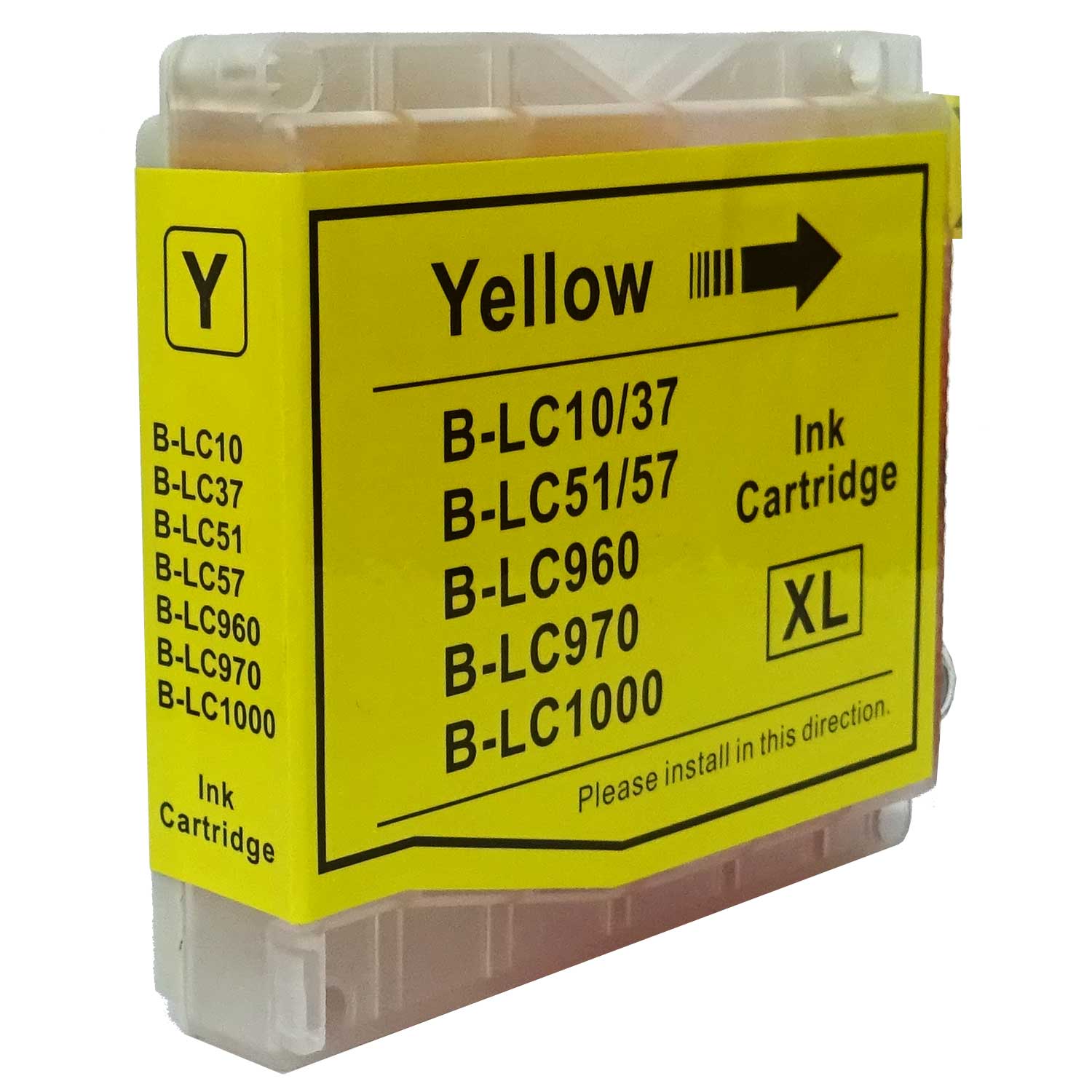 Alternativ zu Brother LC 1000 Y Tintenpatrone Gelb