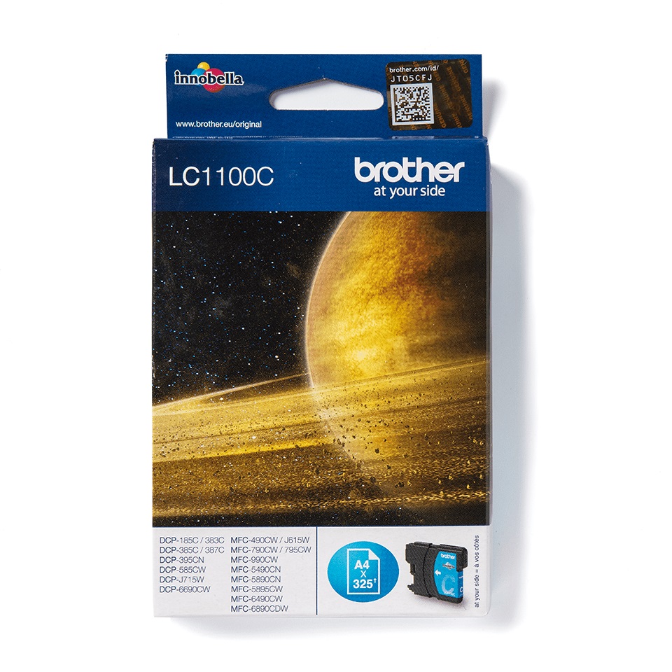 Original Brother LC 1100 C Tintenpatrone Cyan