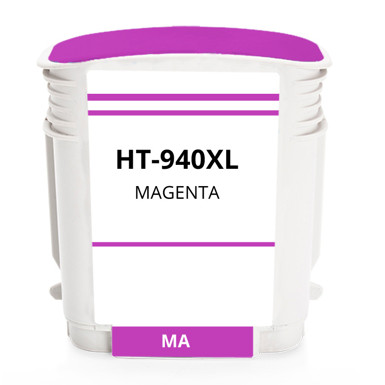 Alternativ zu HP 940 XL Patrone Magenta C4908AE - Hohe Füllmenge