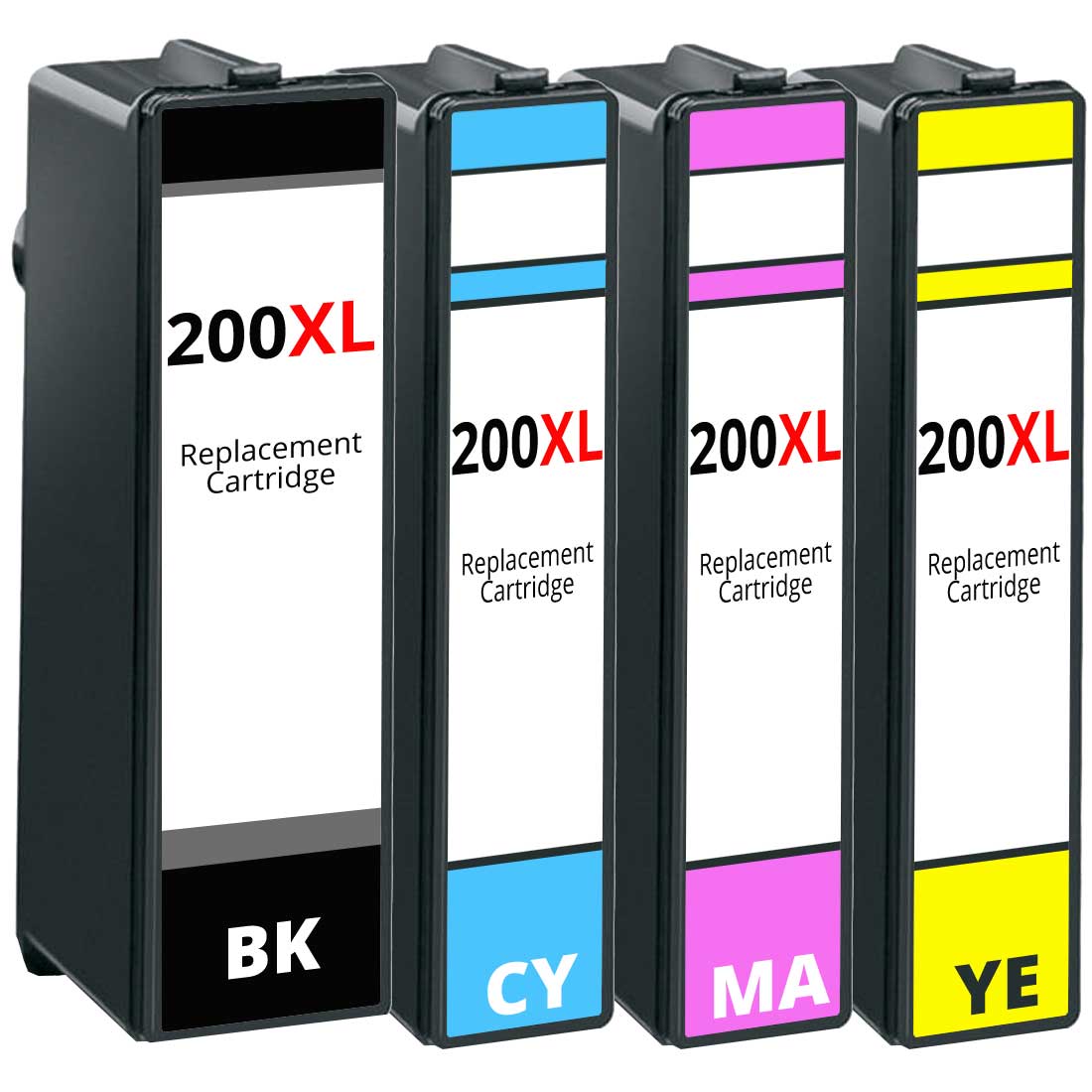 Alternativ zu Lexmark 200 XL / 210 XL Multipack
