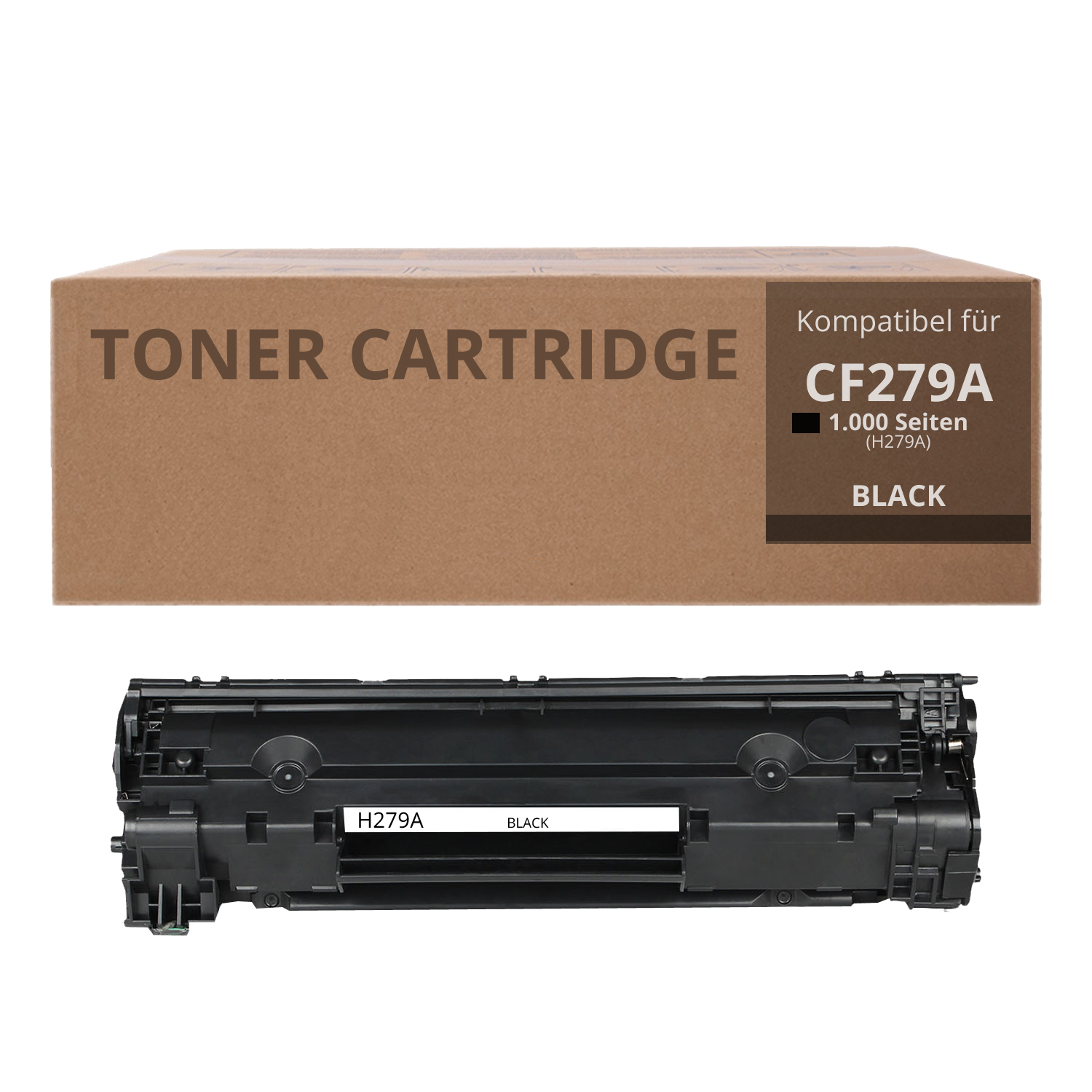 Alternativ zu HP 79A Toner Schwarz 1.000 Seiten CF279A