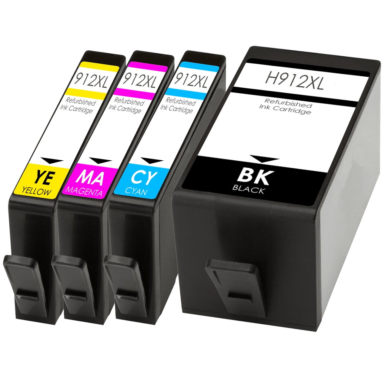 Alternativ zu HP 912XL Multipack BK CMY