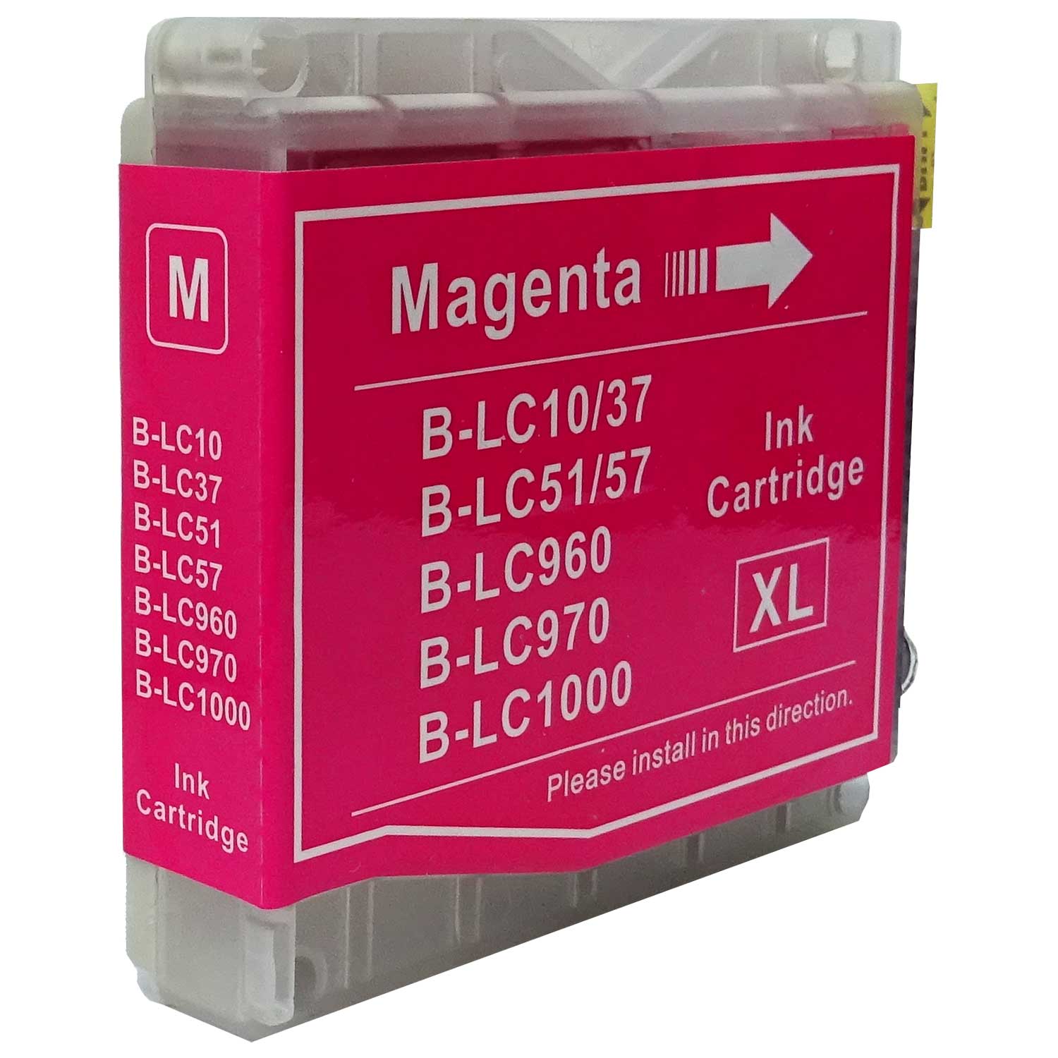 Alternativ zu Brother LC 970 M Tintenpatrone Magenta