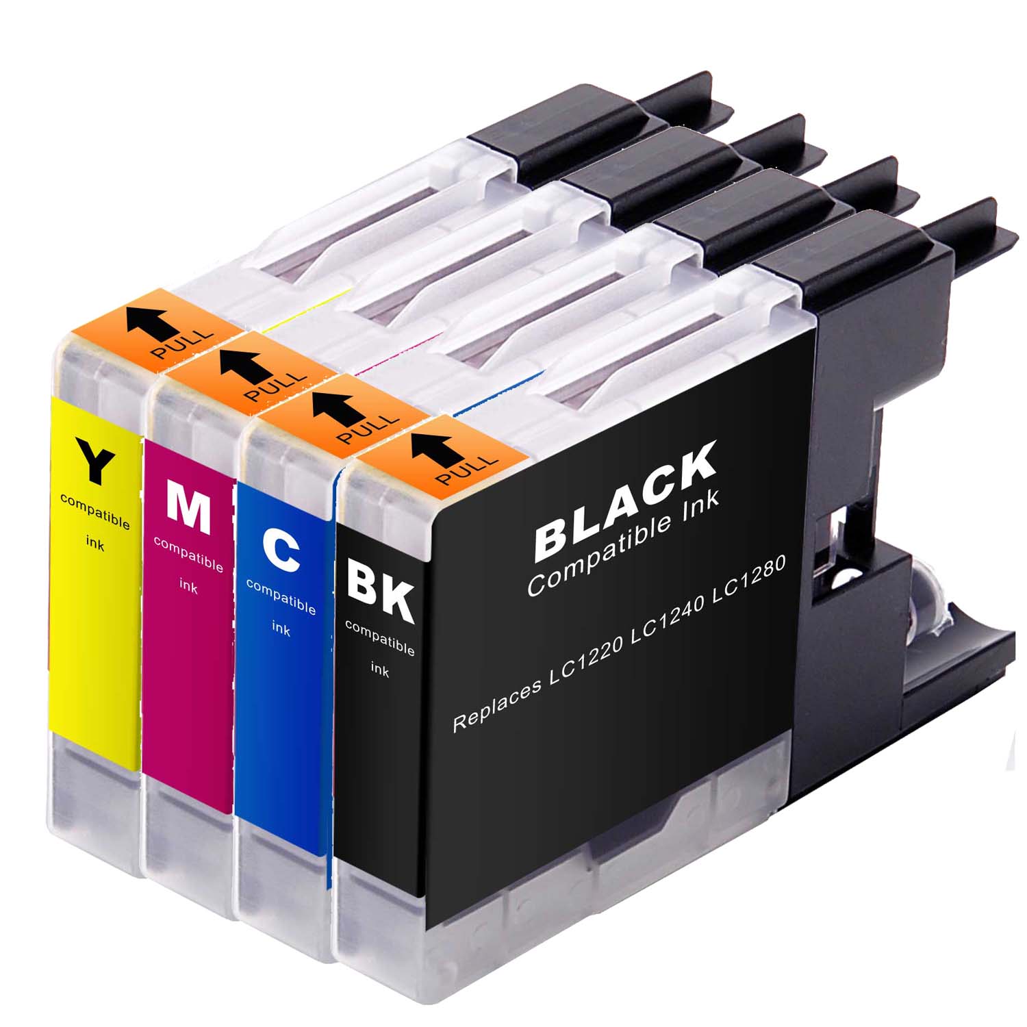 Alternativ zu Brother LC 1280 XL Multipack 4-farbig