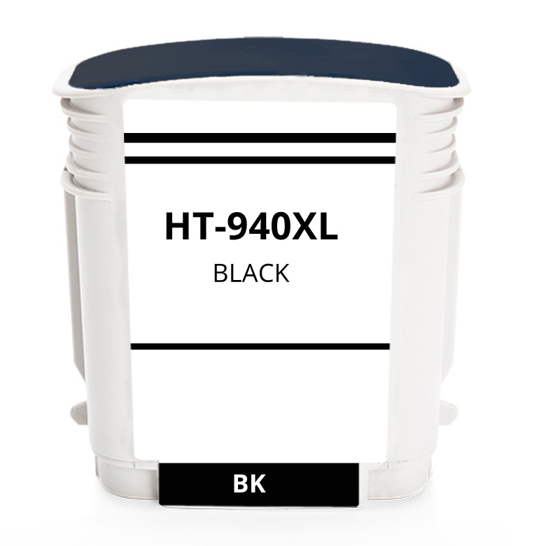 Alternativ zu HP 940 XL Patrone Schwarz C4906AE - Hohe Füllmenge