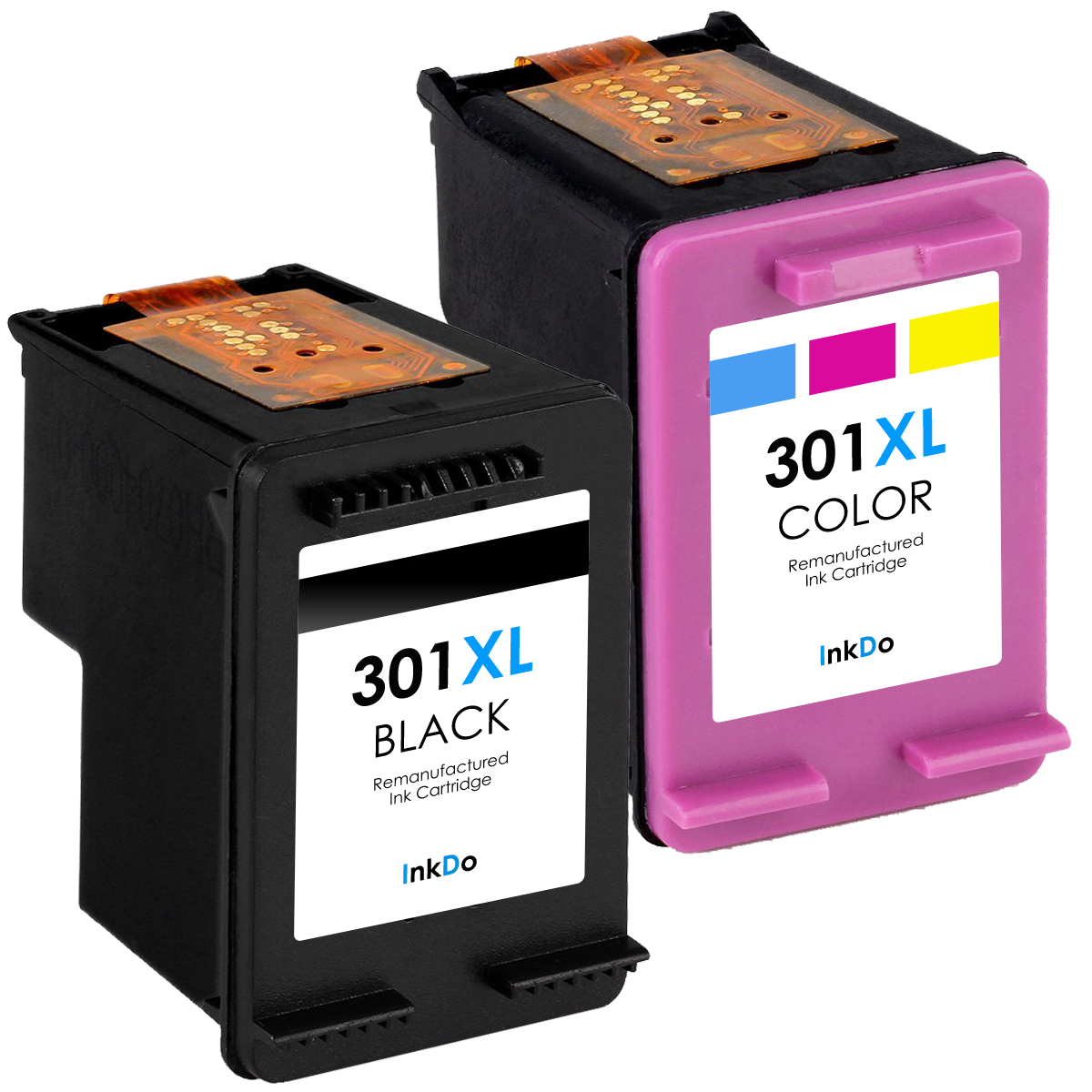 Alternativ zu HP 301 XL Multipack Schwarz + Color