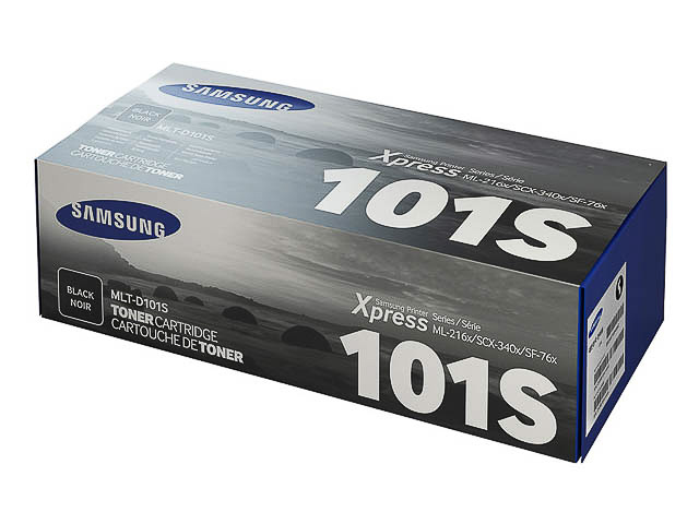 Original Samsung MLT D 101 S / ELS Toner SU696A Schwarz
