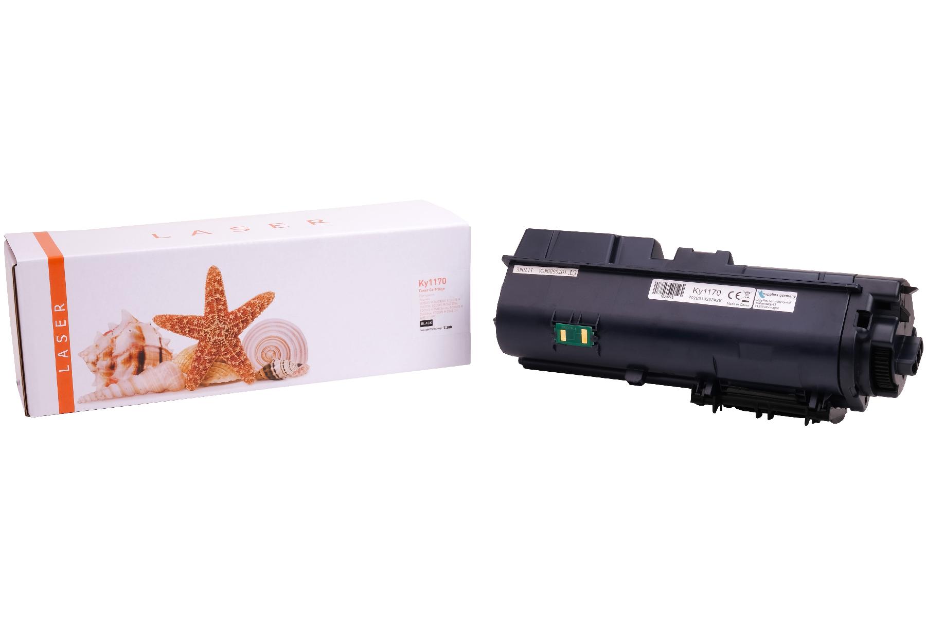 Alternativ zu Kyocera TK 1170 Toner Schwarz 1T02S50NL0