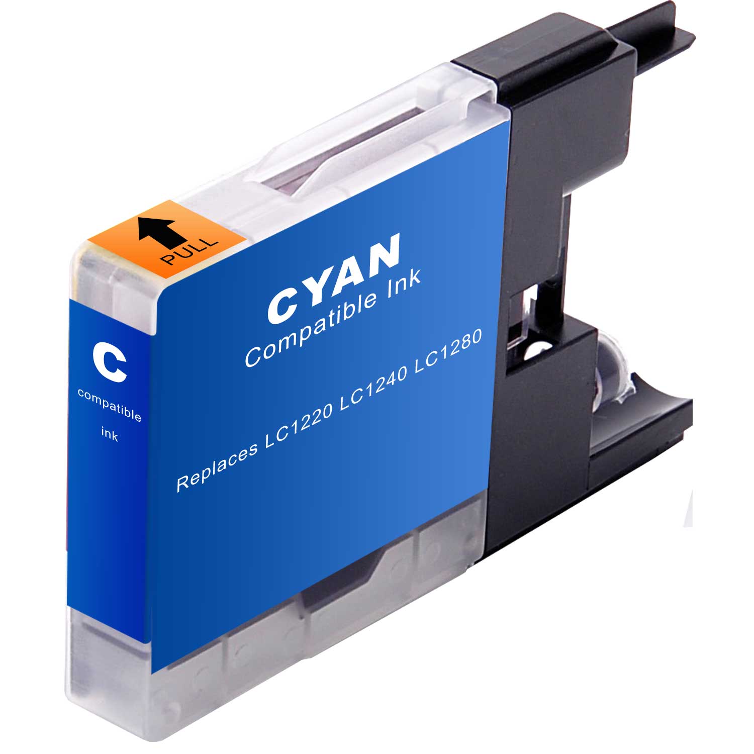 Alternativ zu Brother LC 1220 C Tintenpatrone Cyan