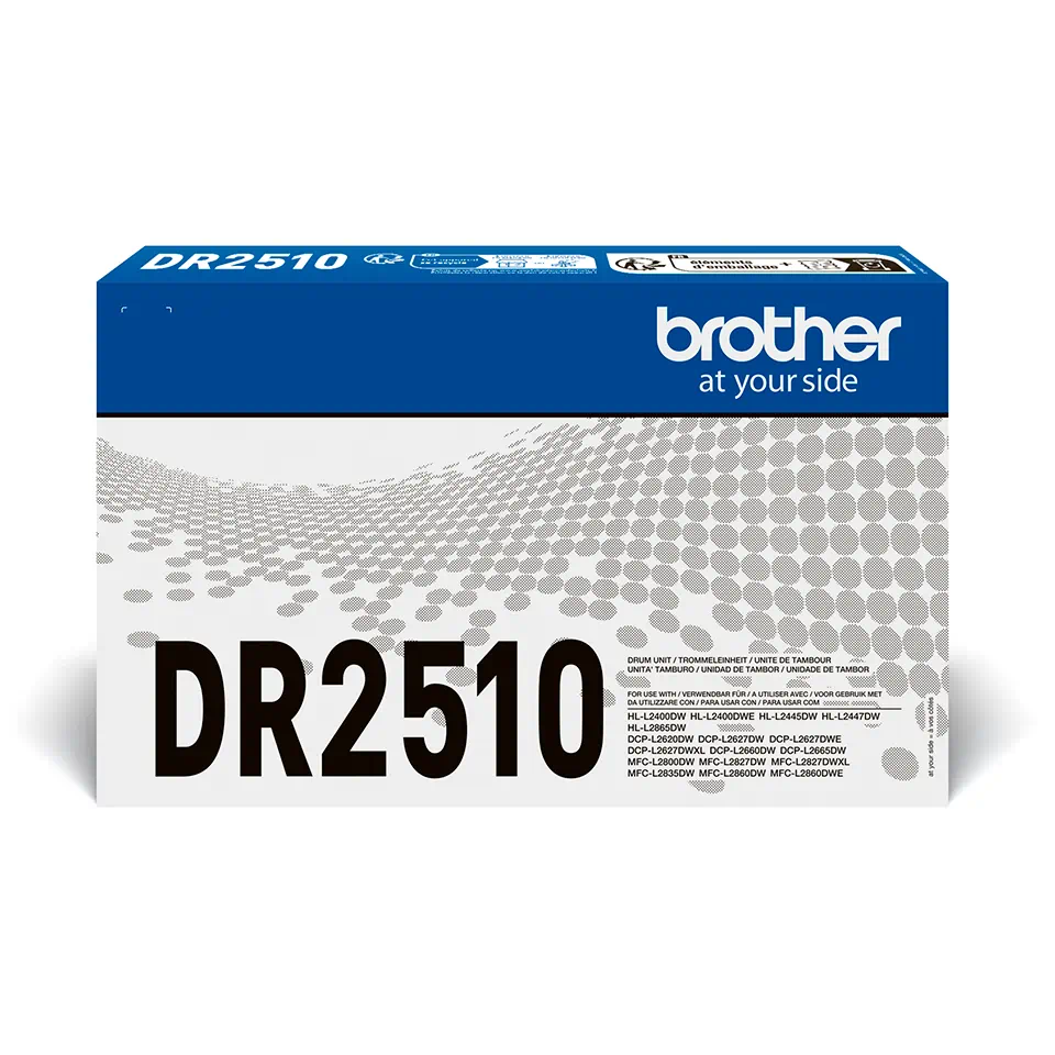 Original Brother DR-2510 Trommeleinheit 15.000 Seiten