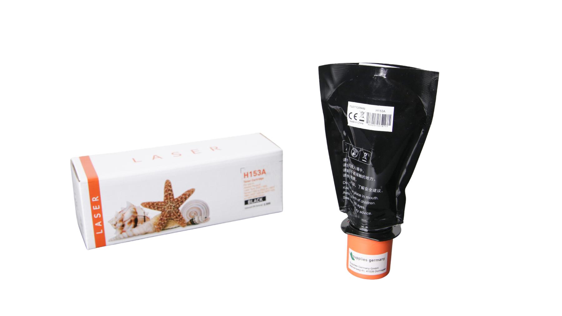 Alternativ zu HP W1530A Toner Schwarz 2.500 Seiten