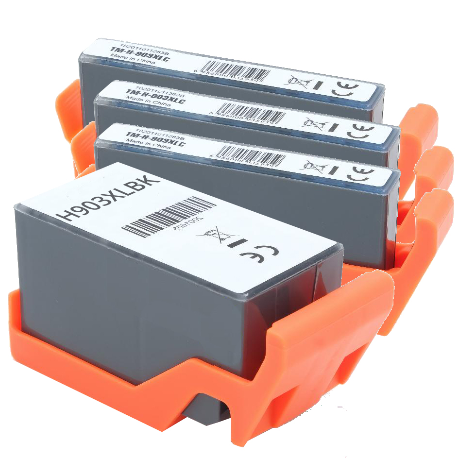 Alternativ zu HP 903 XL Multipack 4-farbig