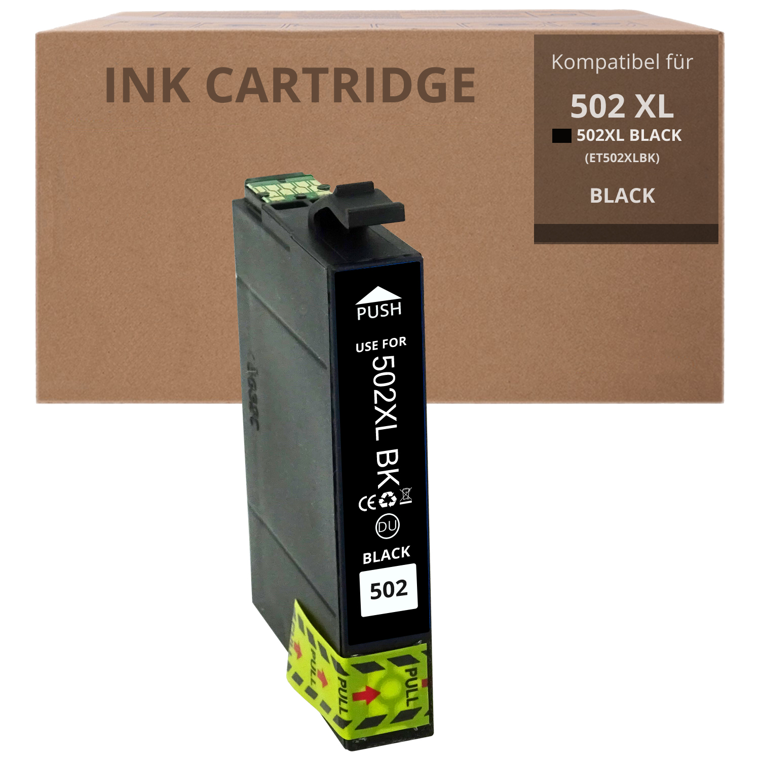 Alternativ zu Epson 502 XL Multipack 4-farbig - Hohe Füllmenge