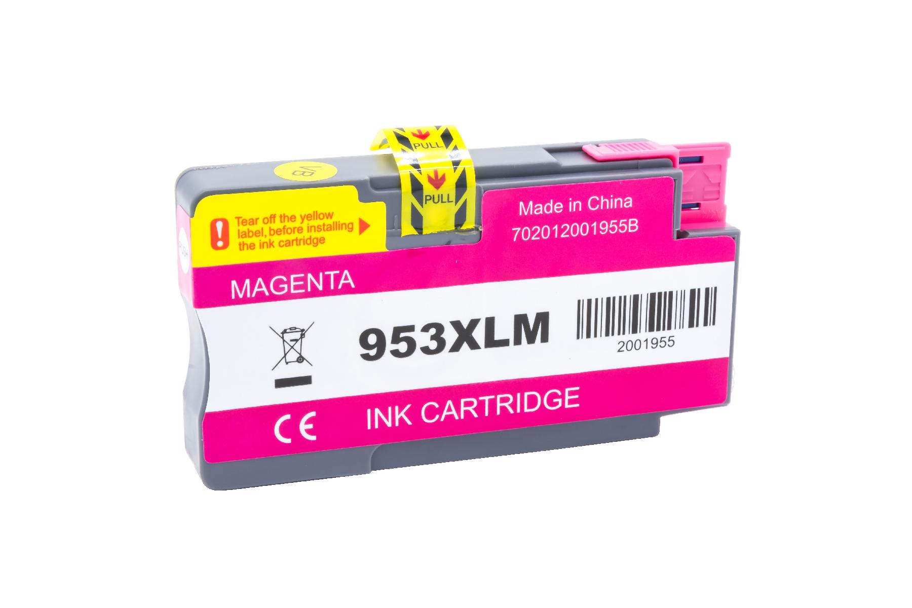 Alternativ zu HP 953 XL Tintenpatrone Magenta F6U17AE