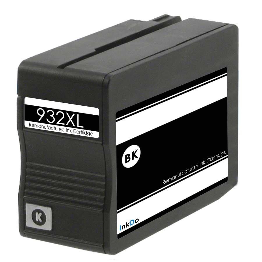 Alternativ zu HP 932 XL Tintenpatrone Schwarz CN053AE