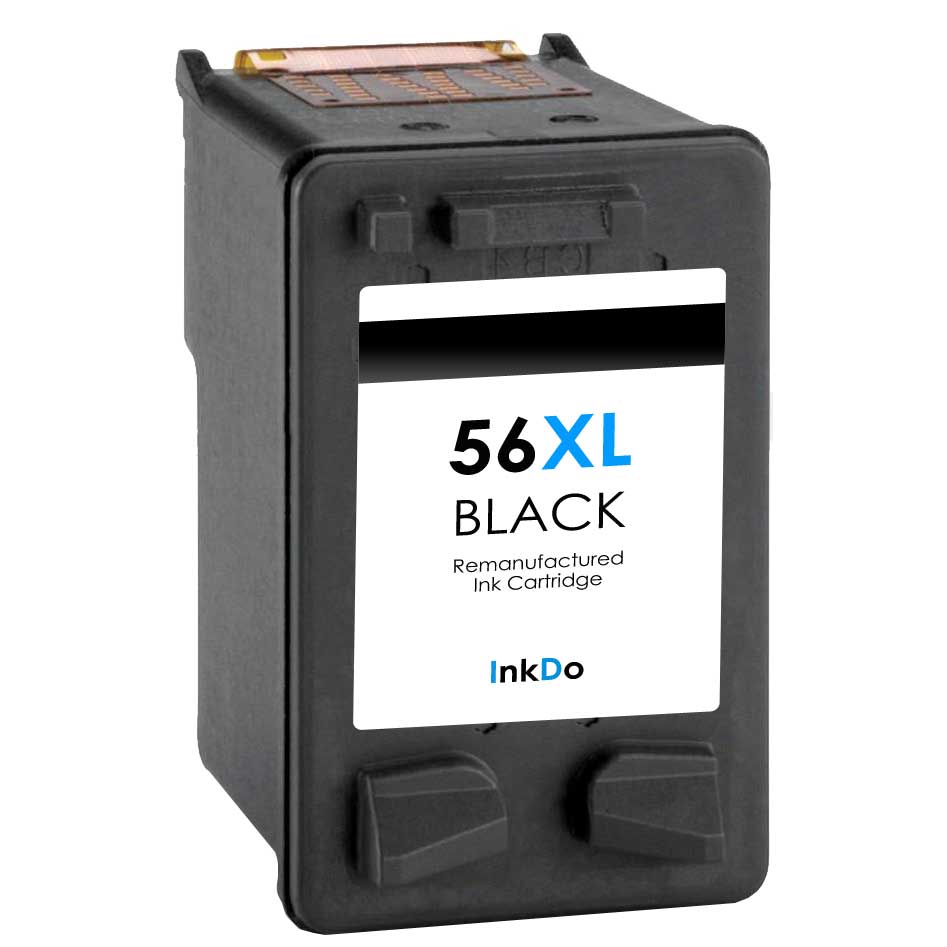 Alternativ zu HP 56 Druckerpatrone Schwarz C6656AE