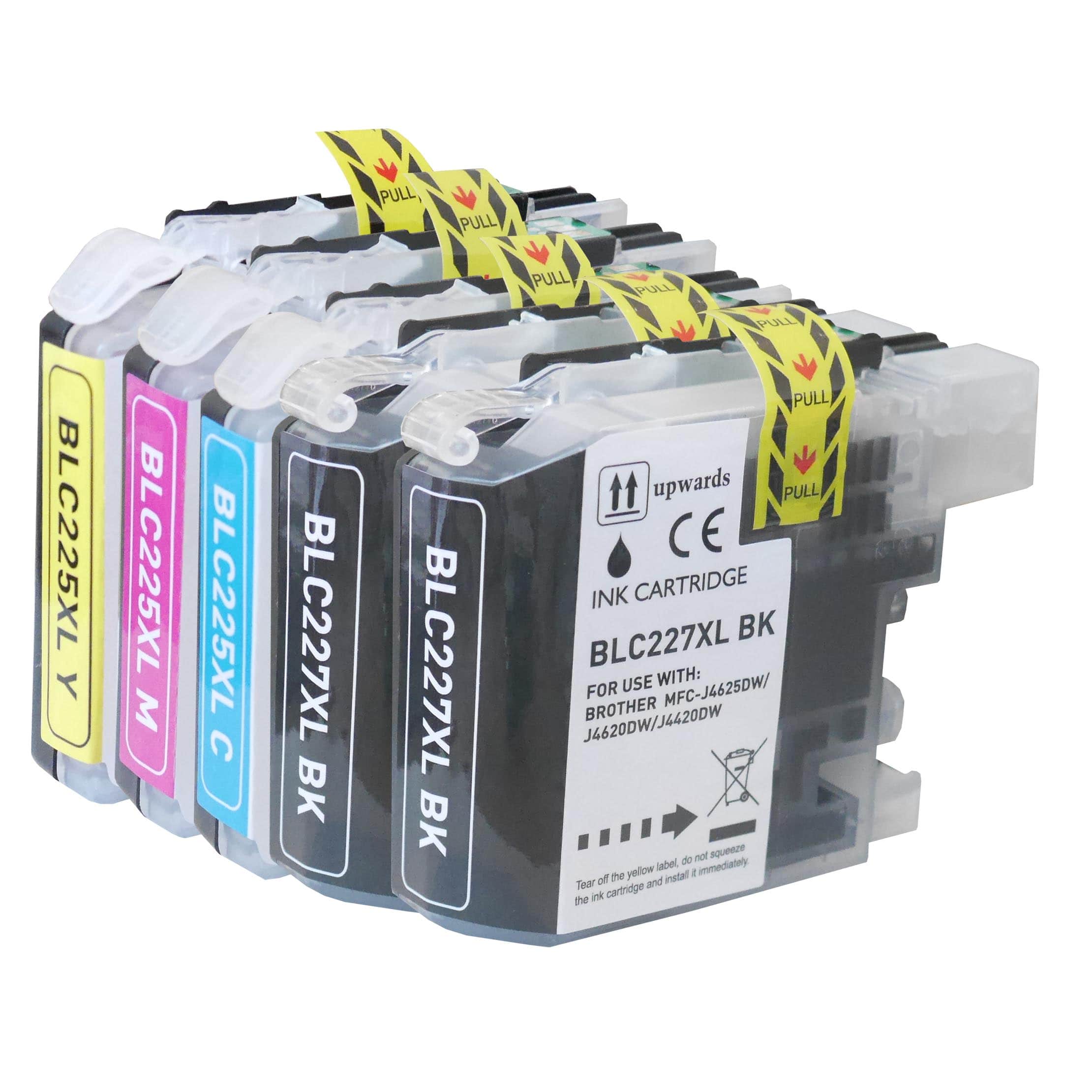 Alternativ zu Brother LC 227 XL Multipack mit 5 Patronen