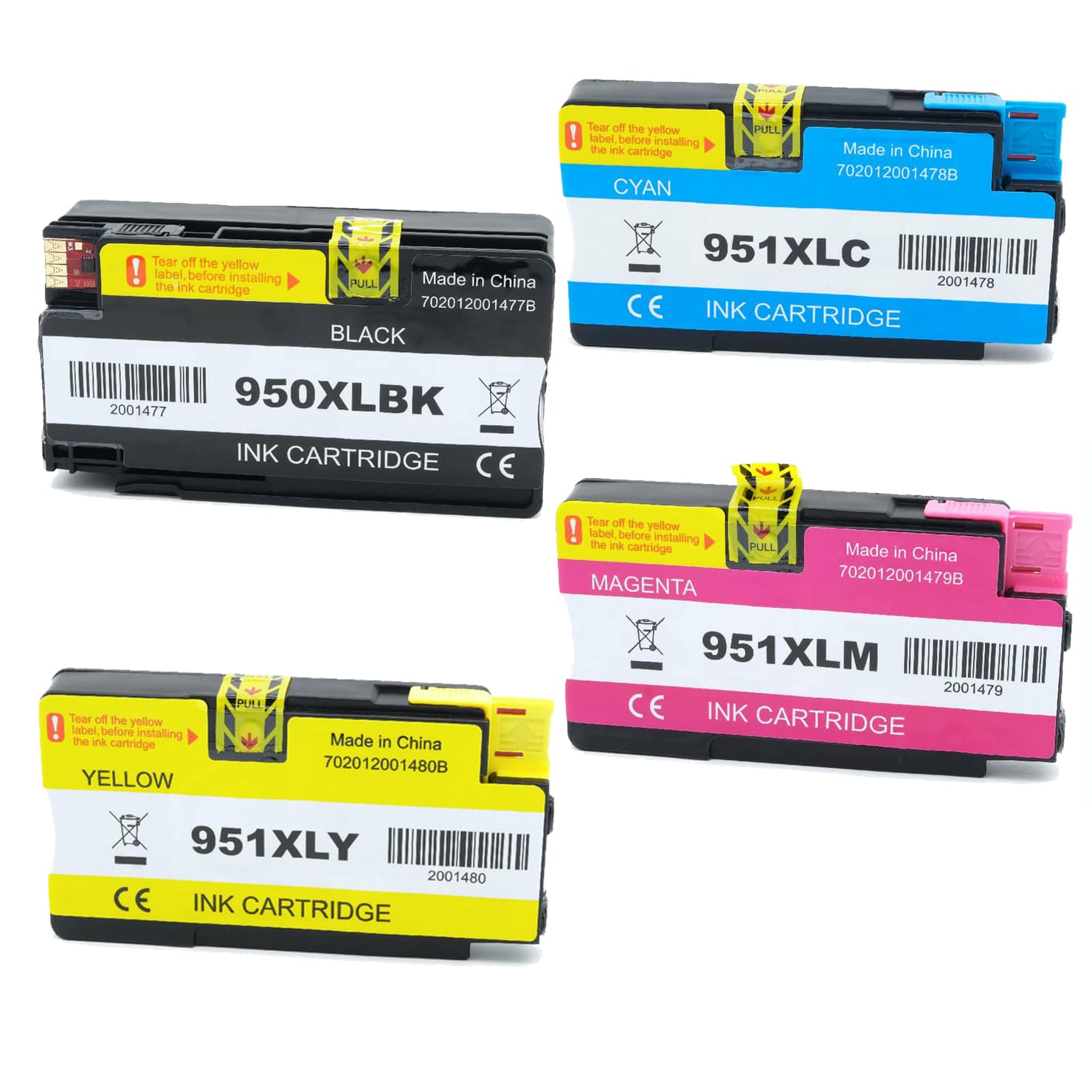 Alternativ zu HP 950 XL / 951 XL Multipack C2P43AE