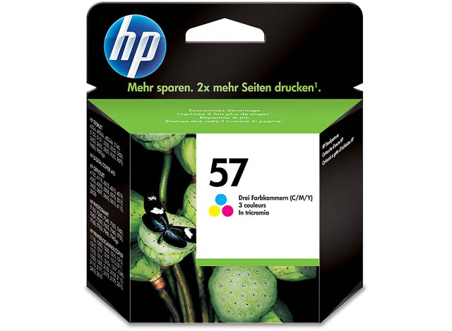 Original HP 57 / C6657AE Druckerpatrone farbig