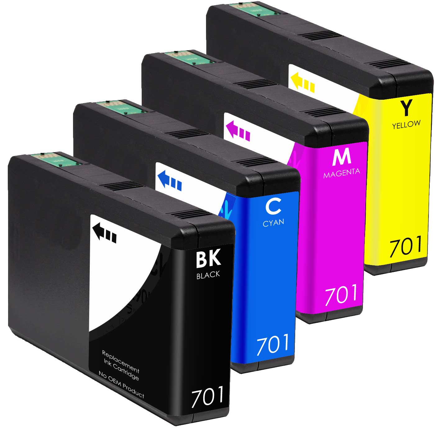 Alternativ zu Epson T701 Multipack XXL