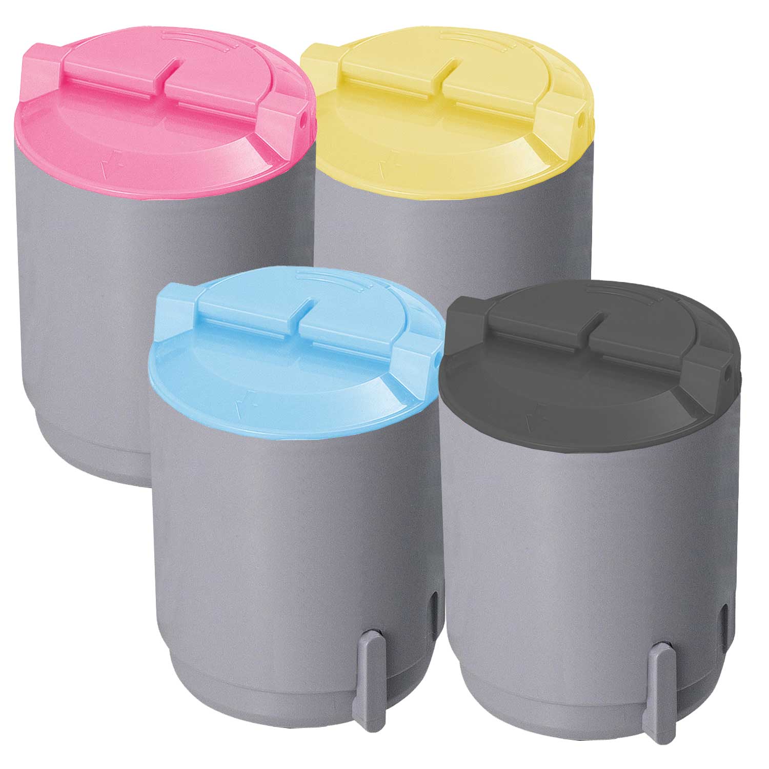 Alternativ zu Samsung CLP P300A Toner Set BKCMY